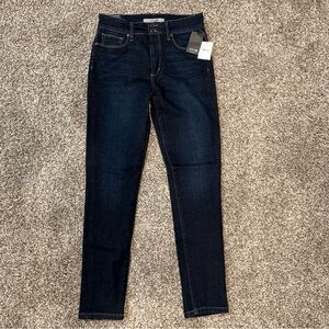 NWT Joe’s Jeans Women’s Dark Denim High Rise Skinny Ankle Flawless 28
